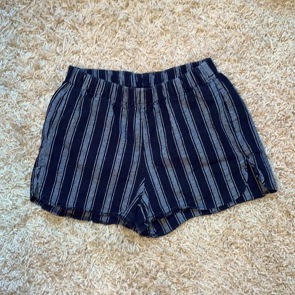 Brandy Melville Striped Shorts